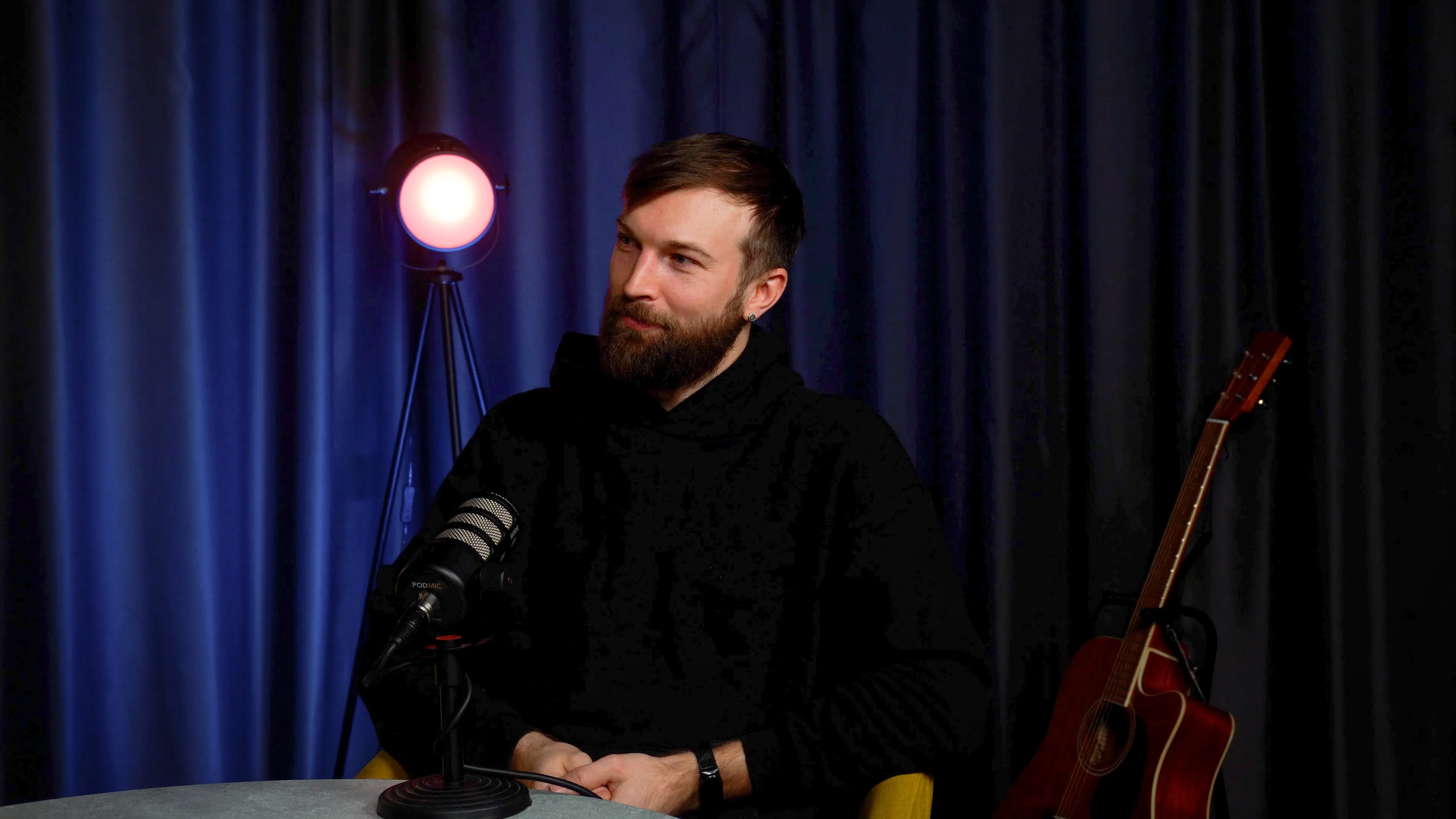 Общий план видео студии