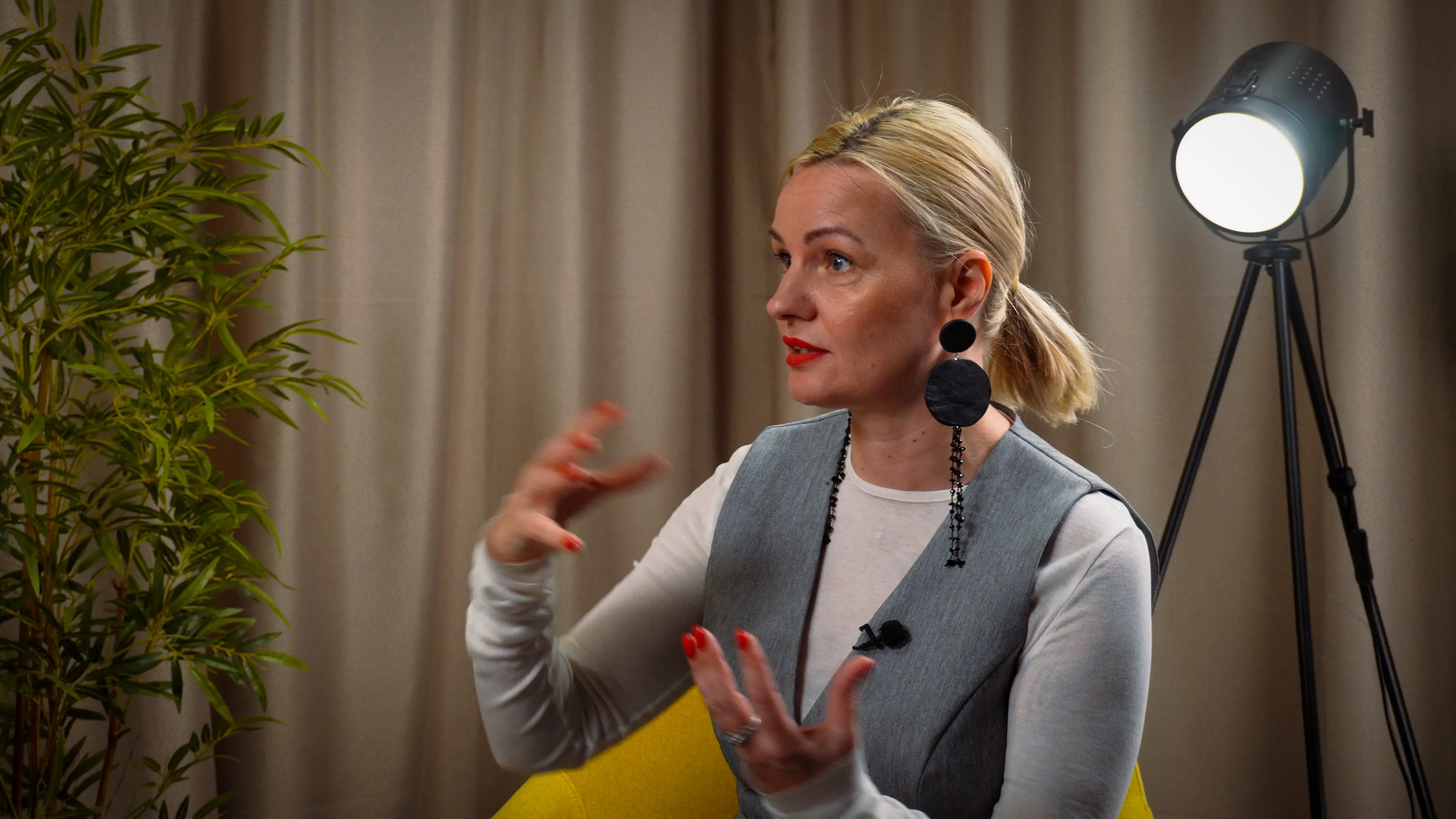 Общий план видео студии