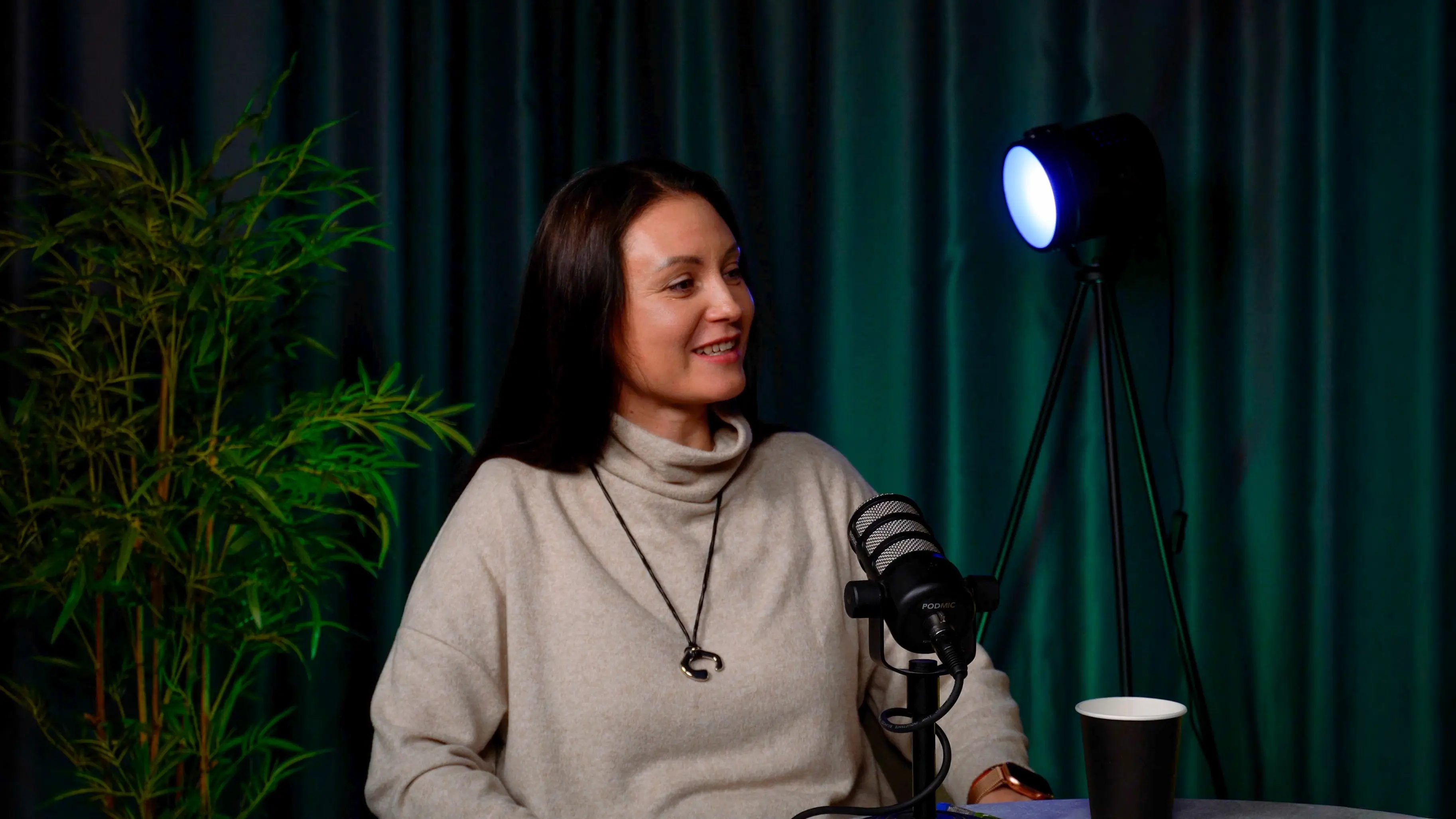 Общий план видео студии