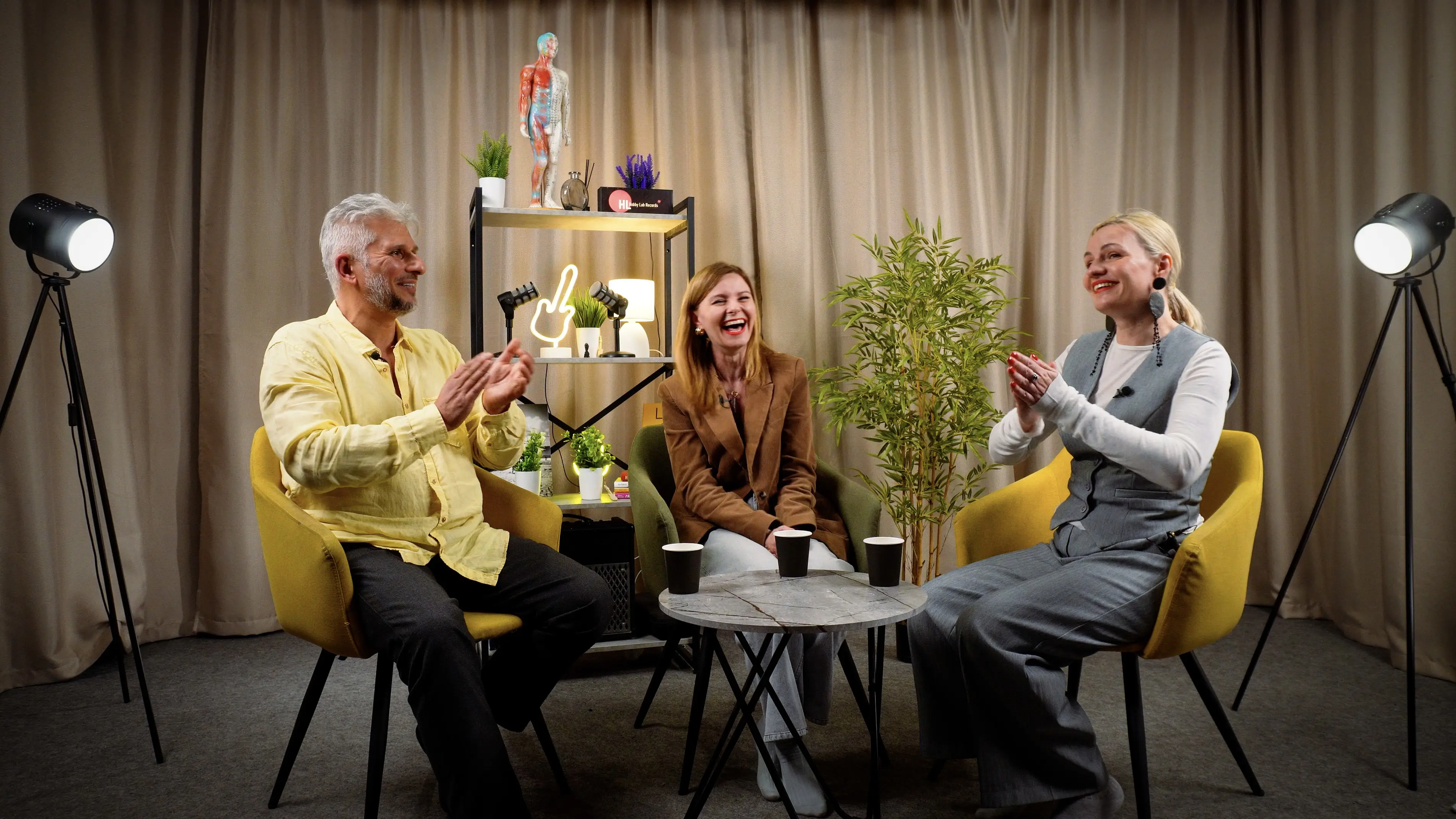 Общий план видео студии