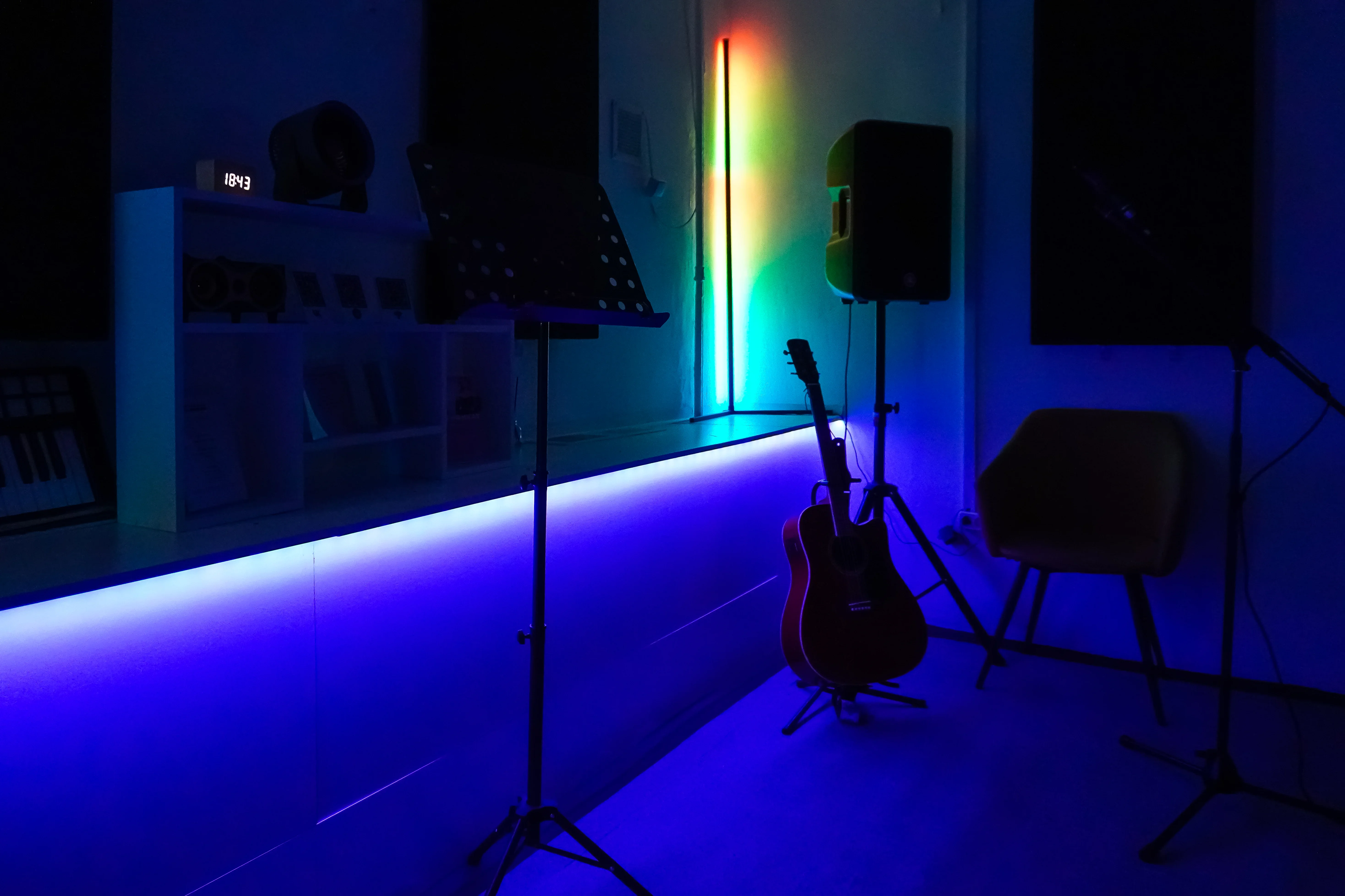 Подстветка, атмосфера