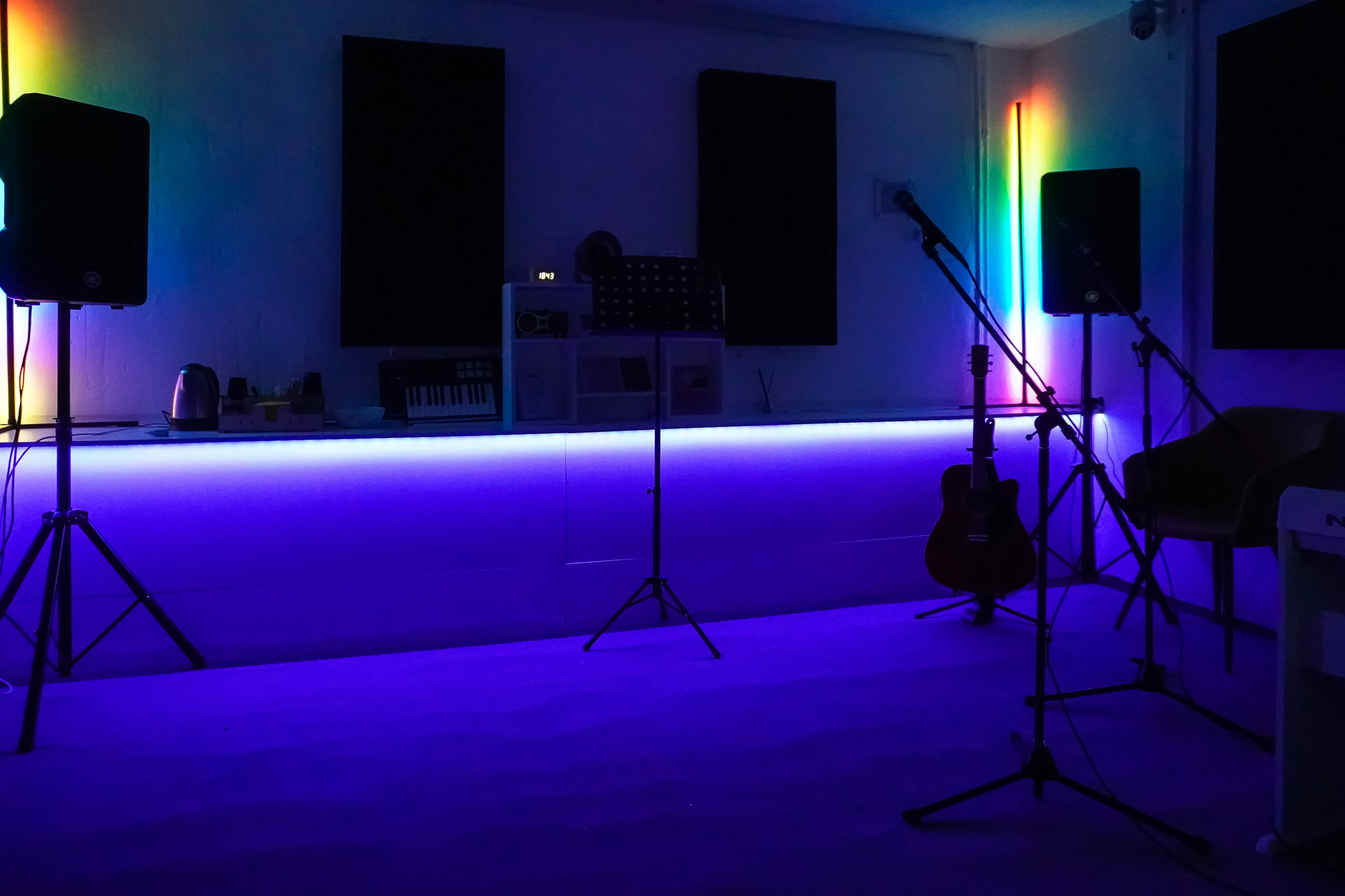 Подстветка, атмосфера